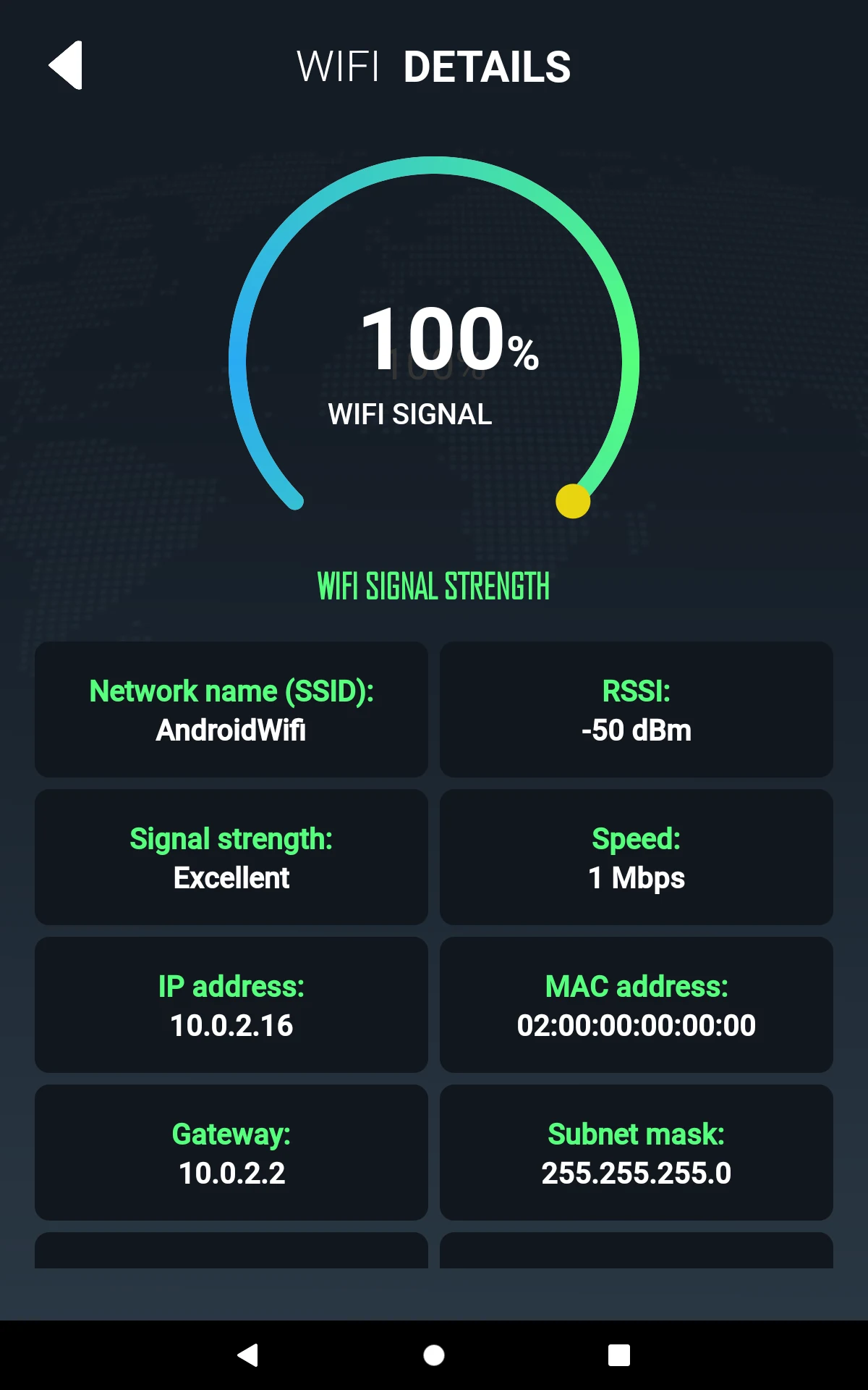 Net Signal: Wifi Meter screenshot