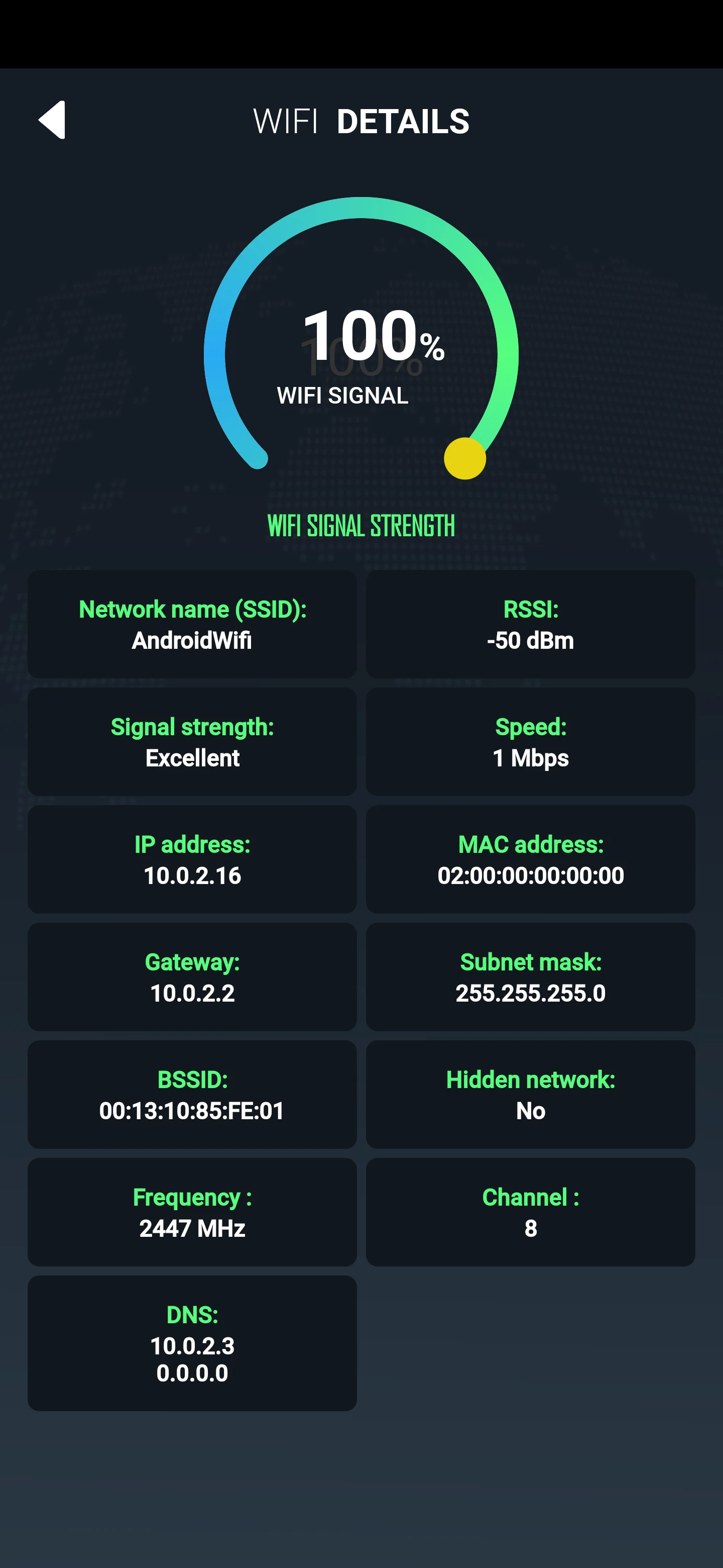 Net Signal: Wifi Meter screenshot