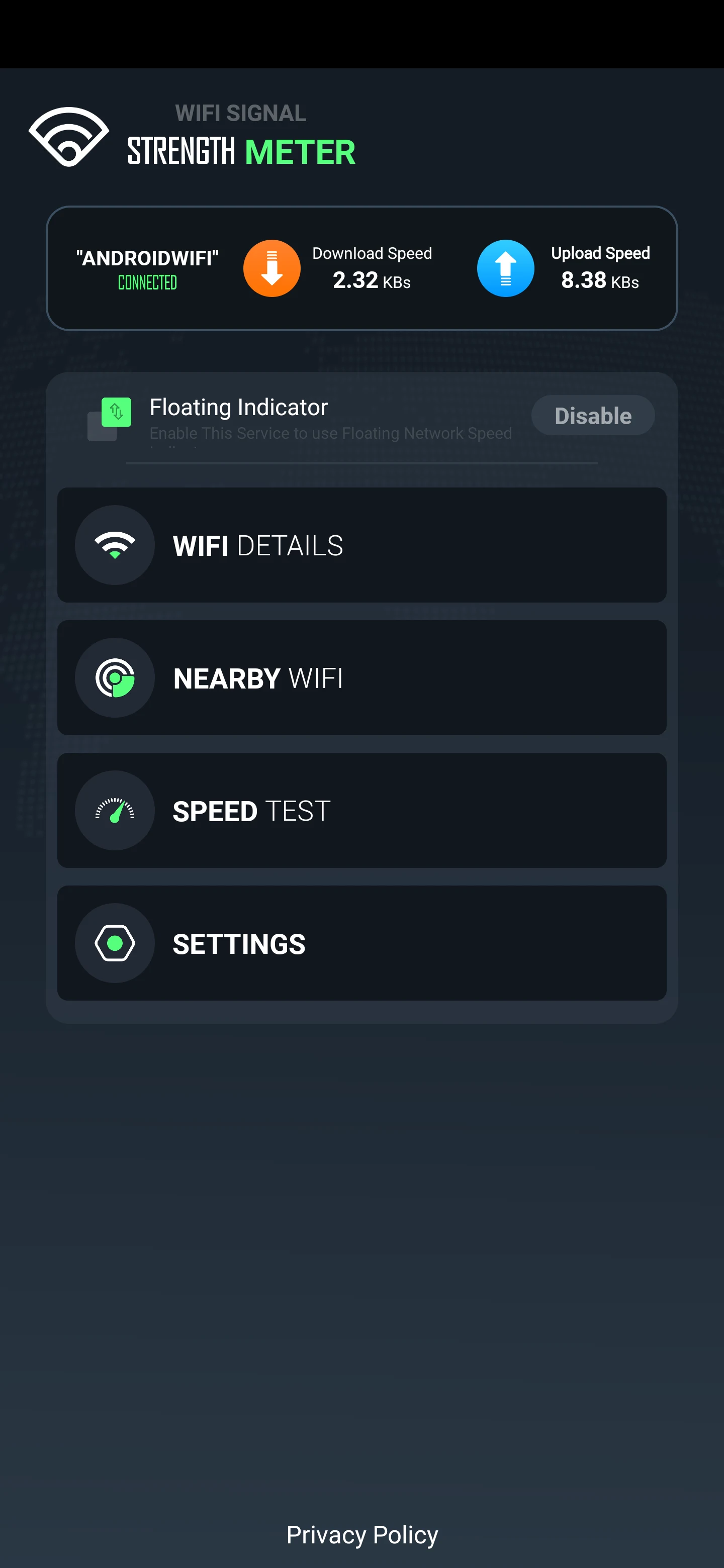 Net Signal: Wifi Meter screenshot