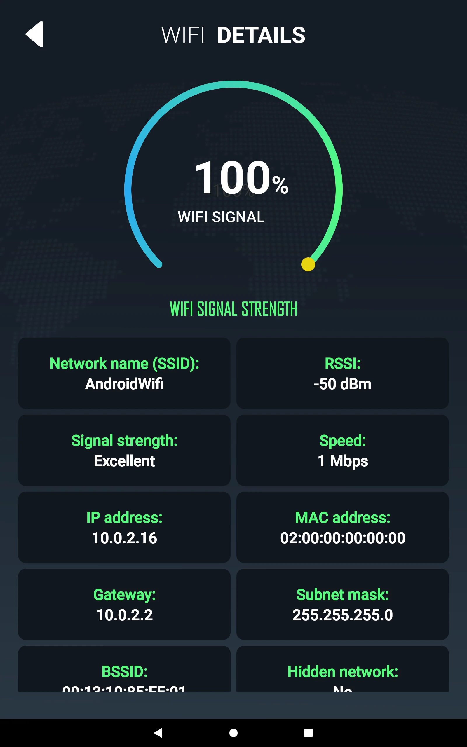 Net Signal: Wifi Meter screenshot