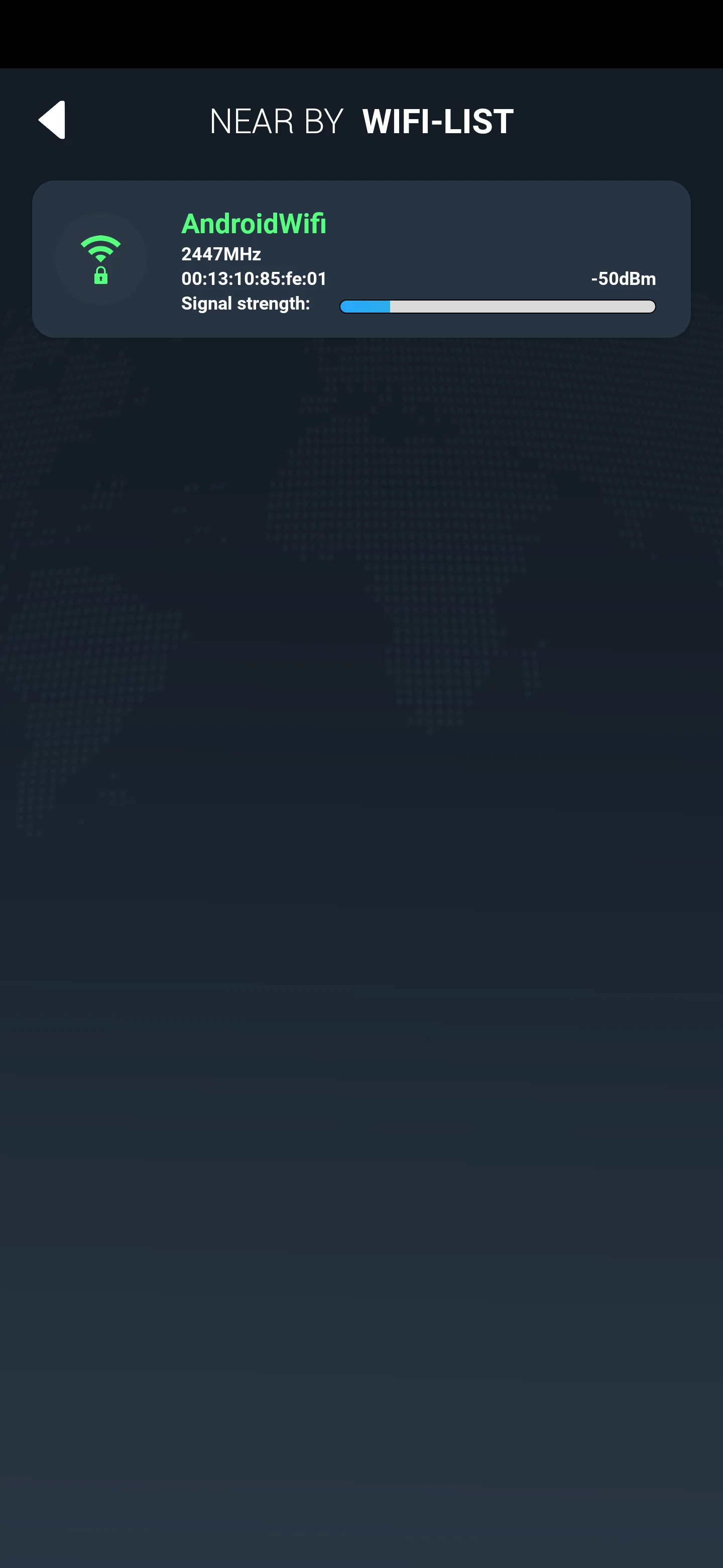 Net Signal: Wifi Meter screenshot