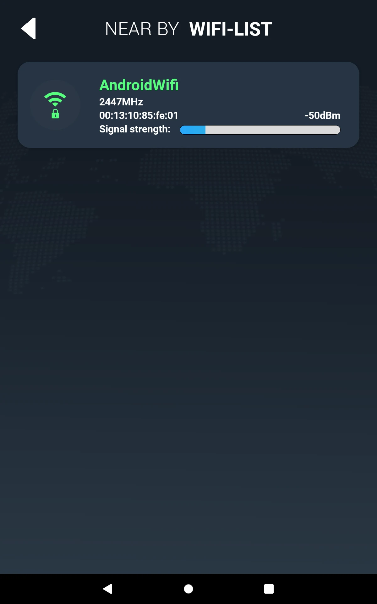 Net Signal: Wifi Meter screenshot