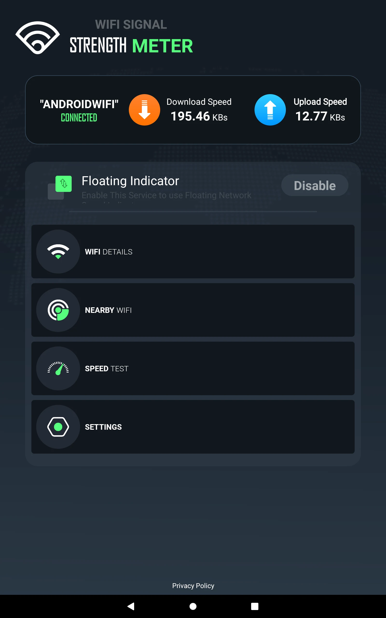 Net Signal: Wifi Meter screenshot
